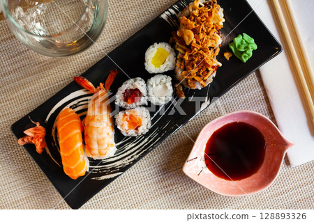 Various of sushi Various of sushi 128893326