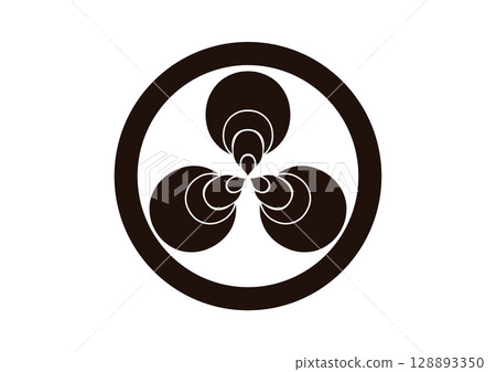 Three balls with heads aligned in a circle Three balls with heads aligned in a circle 128893350