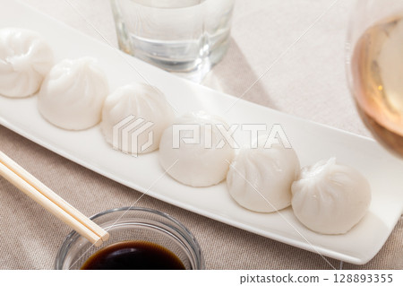 Chinese dumplings dim sum Chinese dumplings dim sum 128893355