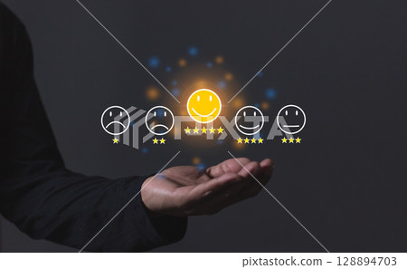 Review Customer, Review Customer, 128894703