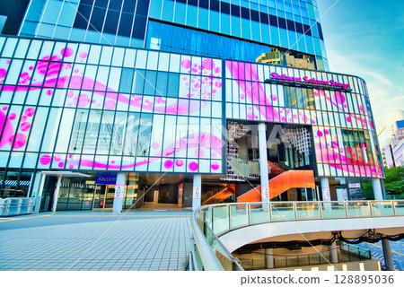 Shibuya Station Area Redevelopment Sakuragaoka District Shibuya Sakura Stage 128895036