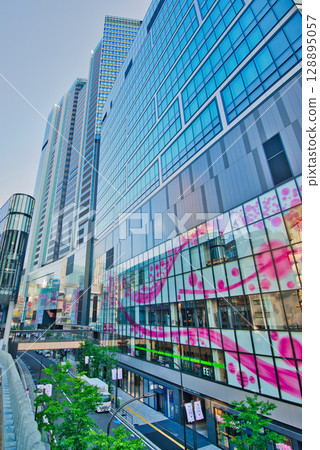 Shibuya Station Area Redevelopment Sakuragaoka District Shibuya Sakura Stage 128895057