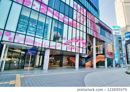 澀谷站週邊再開發櫻丘地區澀谷櫻花舞台 澀谷站週邊再開發櫻丘地區澀谷櫻花舞台 128895079