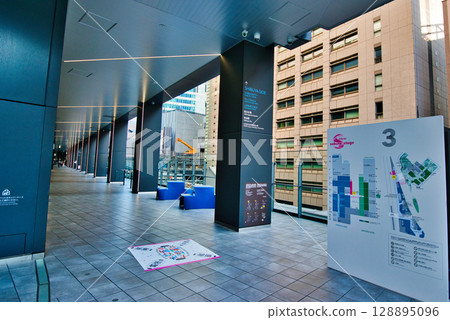 Shibuya Station Area Redevelopment Sakuragaoka District Shibuya Sakura Stage 128895096