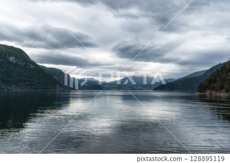 Storfjorden during summer 128895119