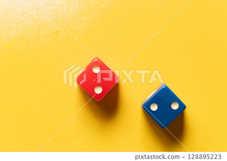 兩顆骰子點數相同 128895223