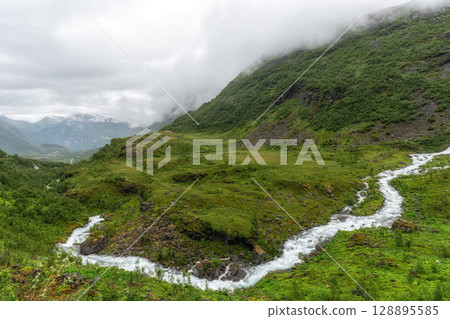 Geiranger saeter along route 63 Geiranger saeter along route 63 128895585