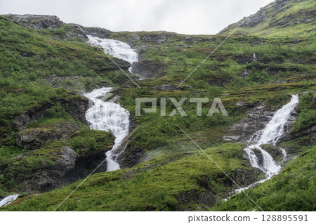 Waterfalls along route 63 128895591