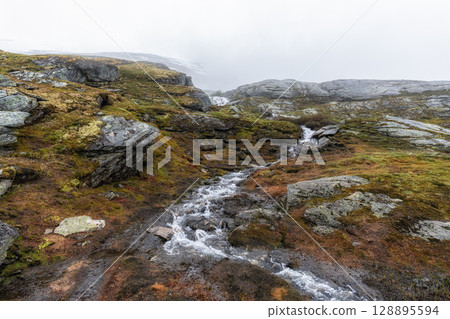 Ovre Blaafjeld Bro landscape Ovre Blaafjeld Bro landscape 128895594