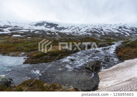 Ovre Blaafjeld Bro landscape 128895603