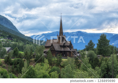 Lom Stave Church Lom stavkyrkje Lom Stave Church Lom stavkyrkje 128895690