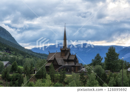 Lom Stave Church Lom stavkyrkje Lom Stave Church Lom stavkyrkje 128895692