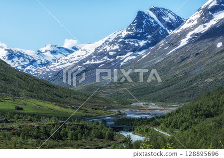 Sognefjellet Scenic Route 128895696