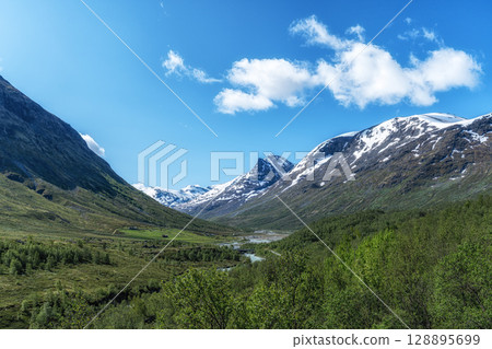 Sognefjellet Scenic Route Sognefjellet Scenic Route 128895699