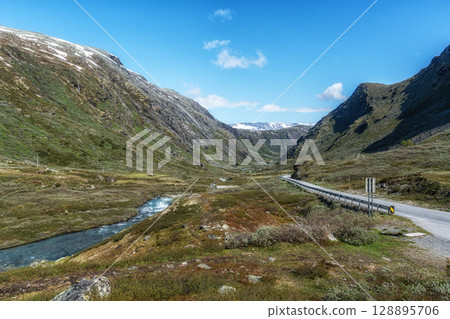 Sognefjellet Scenic Route 128895706