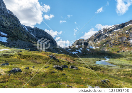 Sognefjellet Scenic Route 128895708