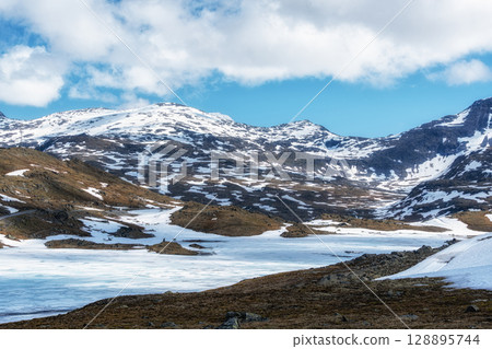 Scenic route Sognefjellet Scenic route Sognefjellet 128895744