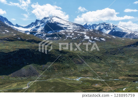 Ovre Oscarshaug Sognefjellet Ovre Oscarshaug Sognefjellet 128895759