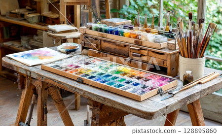 Artist's Studio 128895860
