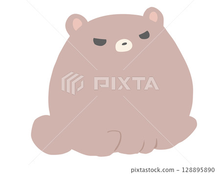 無主線坐熊 128895890