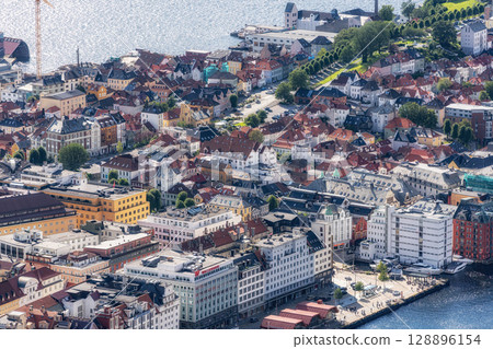 Bergen view from mount floyen 128896154