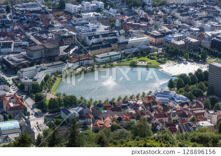 Bergen Lille Lungegardsvannet 128896156