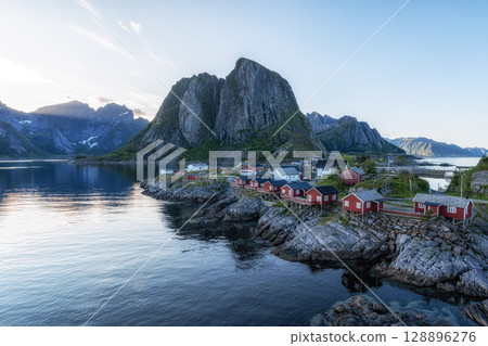 Hamnoy Lofoten Islands Hamnoy Lofoten Islands 128896276