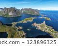 View of Reine from Reinebringen 128896325