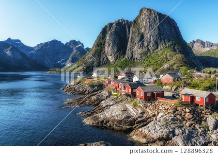 Hamnoy Rorbuer Fishing Village 128896328