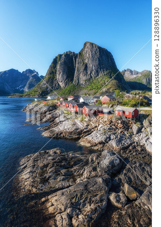 Hamnoy Rorbuer Fishing Village 128896330