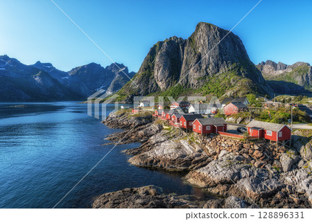 Hamnoy Rorbuer Fishing Village Hamnoy Rorbuer Fishing Village 128896331