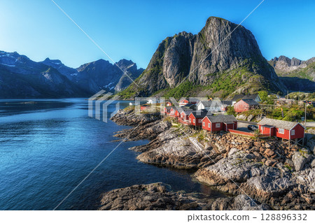 Hamnoy Rorbuer Fishing Village Hamnoy Rorbuer Fishing Village 128896332