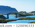 Flakstad Bridges in Norway 128896333