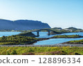 Flakstad Bridges in Norway 128896334