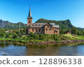 Vagan Church in Norway 128896338