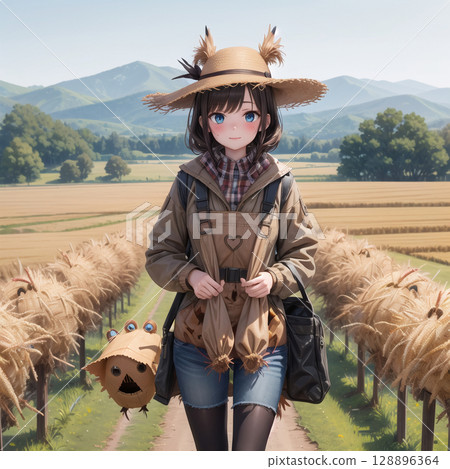 遼闊的土地和豐收（5） 128896364