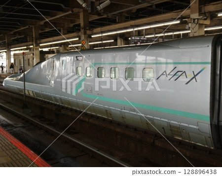 Logo of the ALFA-X Shinkansen high-speed test vehicle (car No. 1) 128896438