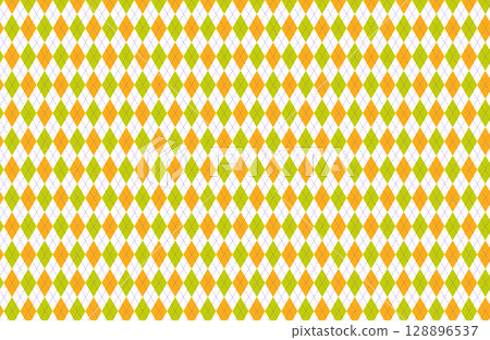 插圖背景材質 - 菱形圖案 - 可在色板面板中找到的圖案 128896537