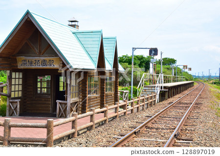 JR北海道源生花園站 JR北海道源生花園站 128897019