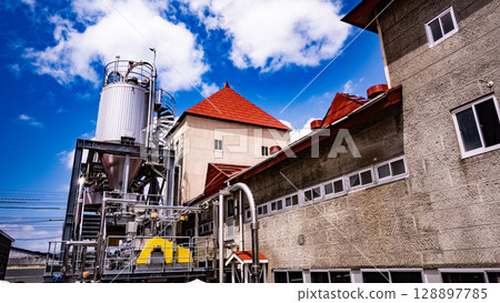 Yoichi Distillery Nikka Whisky Distillery Whisky Yoichi Town Hokkaido Otaru Yoichi Distillery Nikka Whisky Distillery Whisky Yoichi Town Hokkaido Otaru 128897785