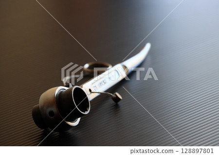 Double-ended ratchet wrench - Ratchet wrench for scaffolders 128897801