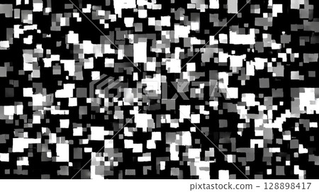 Mosaic style abstract background pattern 128898417