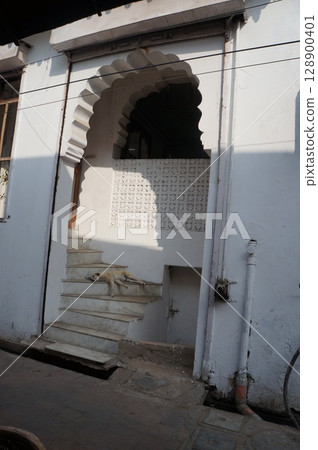 古老的印度門 古老的印度門 128900401