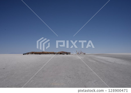 Uyuni, the salt land 128900471