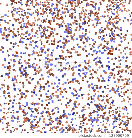 Light multicolor background, colorful vector texture with circles. Splash effect banner. Glitter silver dot abstract illustration with blurred drops of rain. Pattern for web page, banner,poster, card 128900709