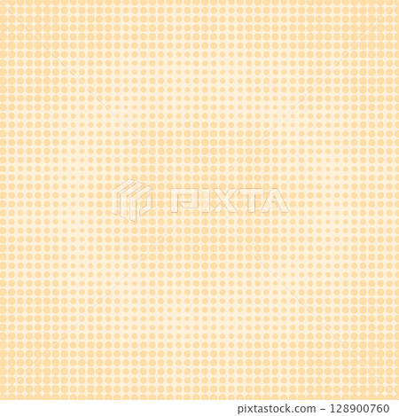 Pop art creative concept colorful comics book magazine cover. Polka dots colorful background. Cartoon halftone retro pattern. Abstract template design for poster, card, sale banner, empty bubble 128900760