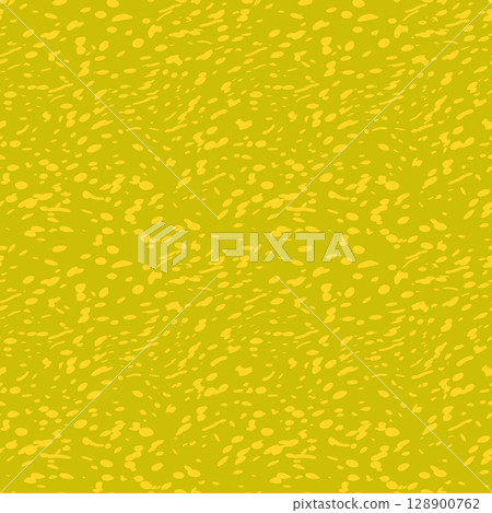 Abstract fashion monochrome polka dots background. Color seamless pattern with textured circles. Template design for invitation, poster, card, flyer, banner, textile, fabric. Halftone card 128900762