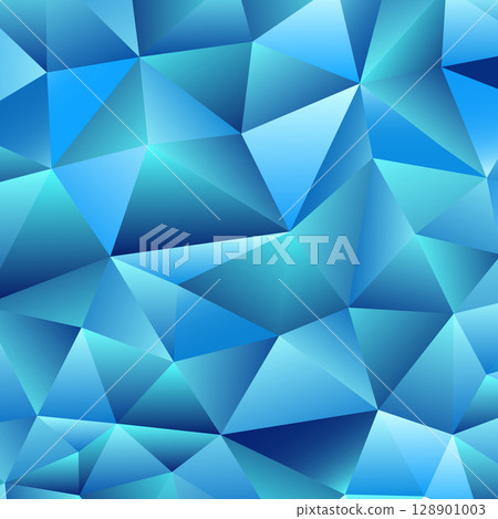 Polygonal rainbow mosaic background. Abstract low poly vector illustration. Triangular pattern, copy space. Template geometric business design with triangle for poster, banner, card, flyer Polygonal rainbow mosaic background. Abstract low poly vector illustration. Triangular pattern, copy space. Template geometric business design with triangle for poster, banner, card, flyer 128901003