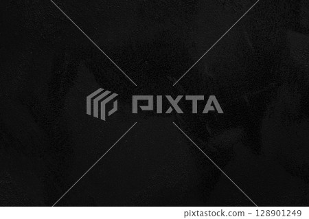 Black colored textured dark elegant Concrete background Black colored textured dark elegant Concrete background 128901249