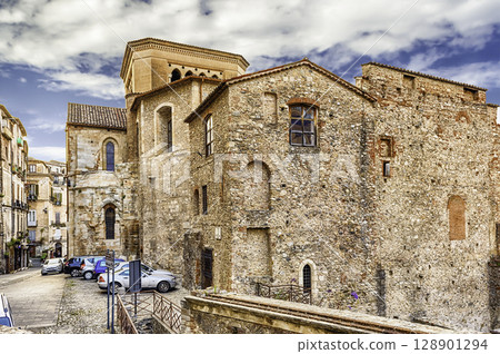 Historic city centre of Cosenza, Calabria, Italy 128901294